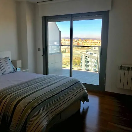 아파트 Oceanografic Apartment. Parking. Wi-fi