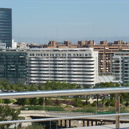 Oceanografic Apartment. Parking. Wi-fi * Valencia